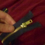 How to Replace a Zipper Using a Regular Presser Foot