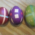 Dye easter eggs
