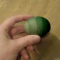 How to Dye Easter Eggs with Food Coloring in Gradient