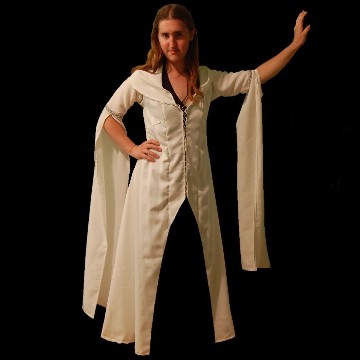 Medieval Sorceress Costume (Confessor Dress)