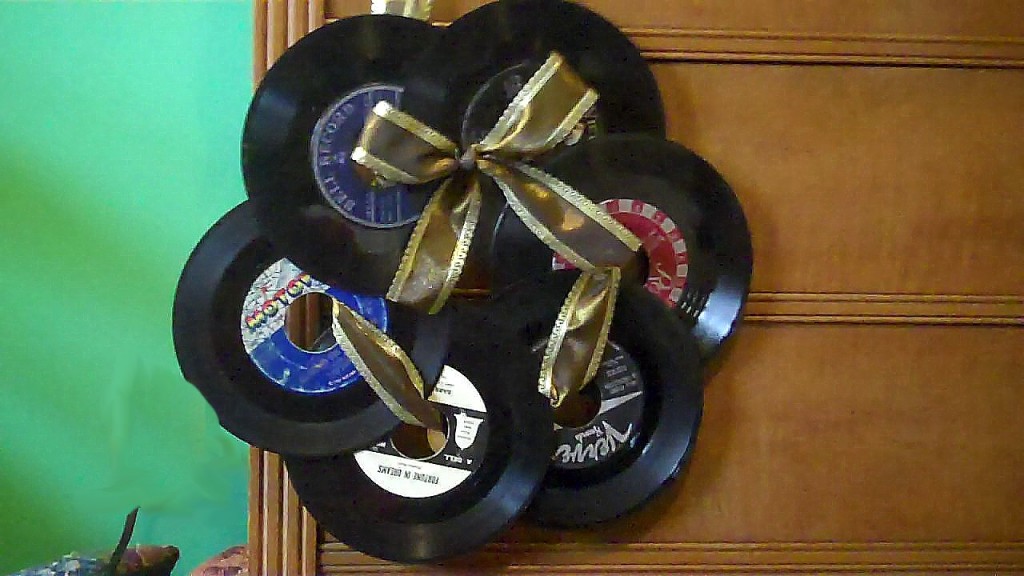 record wreath