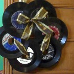 How to Make a Wreath from Old Records