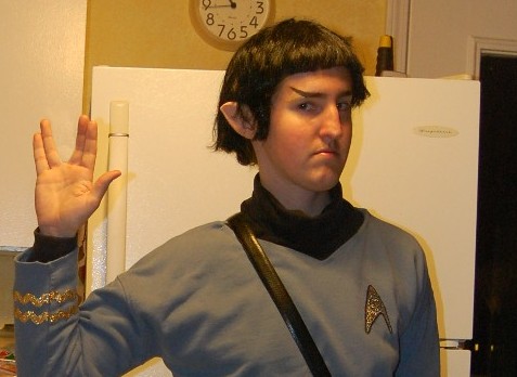 How to do Spock Eyebrows
