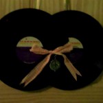 DIY Big Record Wreath
