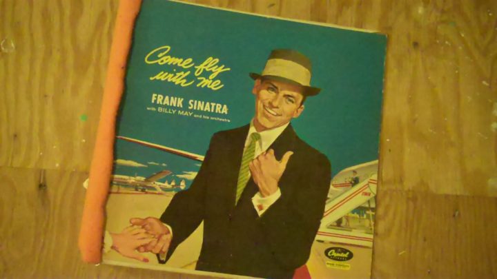 Record Album Binder Cover