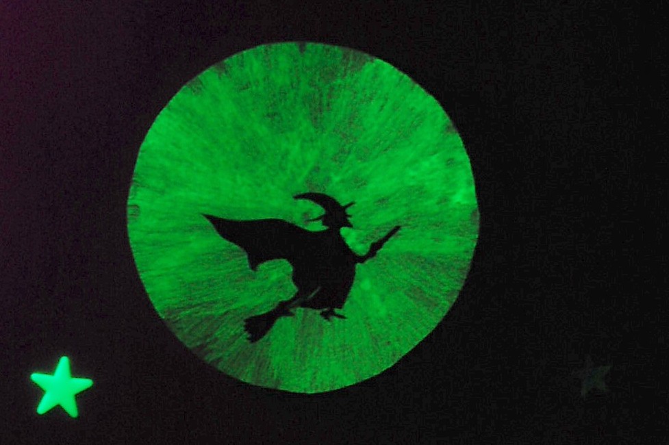 Glow in the Dark Witch