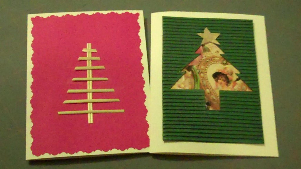 Simple Christmas Card Ideas