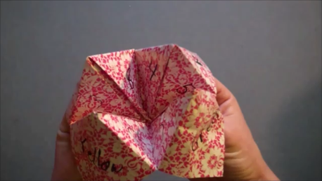 Paper fortune teller