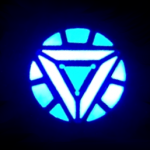 Iron Man Arc Reactor that Really Glows – DIY Cheap and Easy