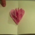 valentine heart card