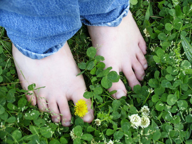 Importance Of Walking Barefoot