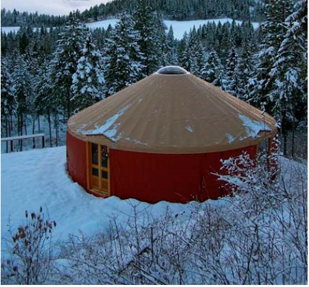 10 Reasons to Love Yurts ~ The Woodland Elf