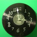 How to Turn a Record into a Clock