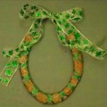 Crafts for kids - lucky horseshoe