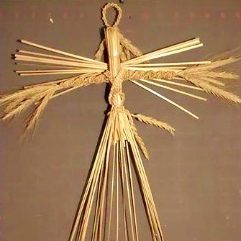 Wheat Weaving Tutorial: Angel