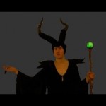 Maleficent Costume Tutorial Part 2: How to Make the Easy DIY Dress