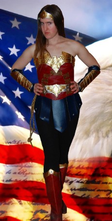 Wonder Woman costume DIY part 2