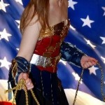 Wonder Woman Costume DIY Part 3: Corset and Skirt