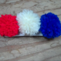 Easy DIY Pom-Pom Barrette
