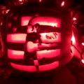 How to Carve a Bruce Springsteen Pumpkin (or any intricate pumpkin)