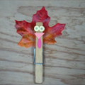 Crafts for Kids - Thanksgiving Turkey Clothespins