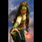 Wonder Woman Costume DIY Part 2: Tiara, Eagle, Boots, Belt