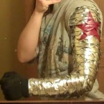 Winter Soldier Arm – How to Make a Winter Soldier Arm