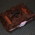 DIY Monster Book of Monsters Notebook Cover (from Harry Potter)