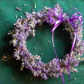 How to Make a Lavender Wreath
