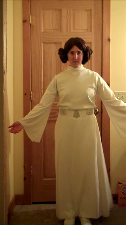 How to Make a Princess Leia Costume Part 1: The Dress