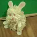How to Make a Pom Pom Easter Bunny