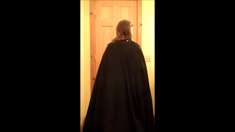 Darth Vader Costume Tutorial Part 4: The Cape