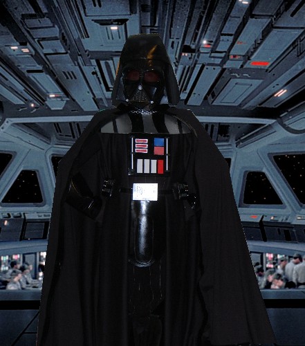 Darth Vader Costume Templates (Free)