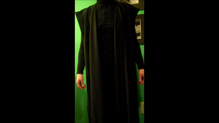 Darth Vader Costume Tutorial Part 5: Robe, Shirt, Pants
