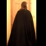 Darth Vader Costume Tutorial Part 4: The Cape