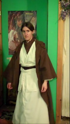 DIY Jedi Costume Part 1: The Tunic