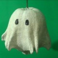 Quick and Easy DIY Halloween Ghosts