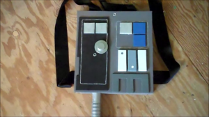 DIY Luke Skywalker Costume (x-wing pilot) Part 1: Chest Box