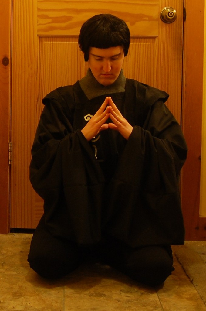 How to Make Spock's Meditation / Funeral Robe