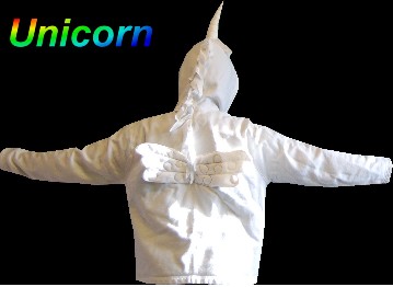 How to Make a Unicorn Hoodie