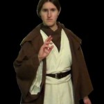 Jedi Costume Part 1: DIY Jedi Costume Tunic