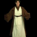 Jedi Costume Part 2: DIY Jedi Costume Brown Outer Robe
