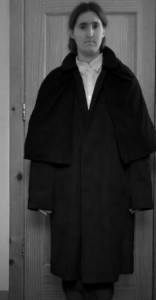 DIY Barnabas Collins Dark Shadows Inverness Cape Coat