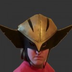Hawkgirl Helmet – How to Make a Hawkgirl Helmet