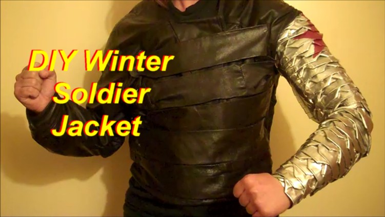 How to Make a Winter Soldier Costume: Jacket