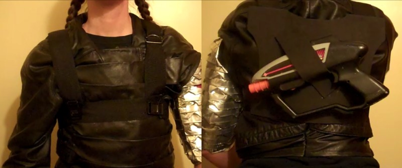 Winter Soldier Costume Tutorial: Weapons Harness