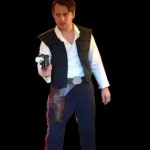 Han Solo Costume Part 2: DIY Han Solo Costume Gun Holster Belt and Pants