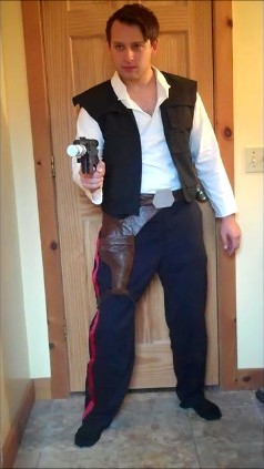 DIY Han Solo Costume: Holster Belt and Pants