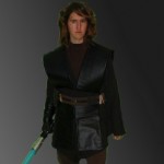 Anakin Skywalker Costume Part 1: DIY Anakin Skywalker Costume Tunic and Belt