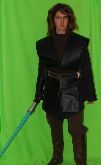 DIY Anakin Skywalker Costume: Tunic and Belt